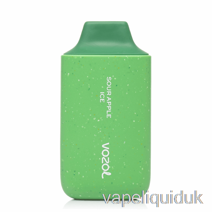 VOZOL Star 6000 Disposable Sour Apple Ice Vape Juice